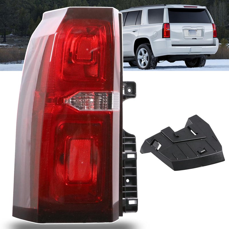 Goopool Tail Light Assembly Compatible with Chevy Tahoe Suburban 2015 2016 2017 2018 2019 2020 LED Brake Lamp Left Driver Side # 84467058 GM2800264 - Image 1